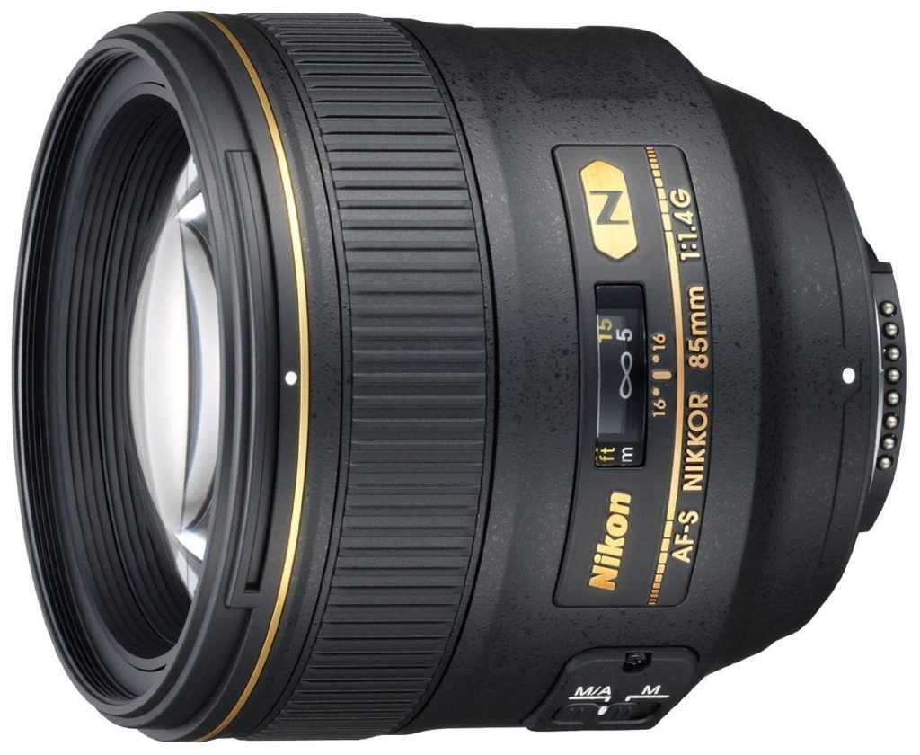amazon product image of the nikon 85mm 1.4g, the second best lens for the nikon d750