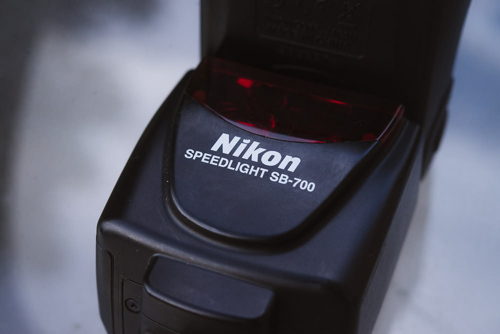 Image of a flash for a Nikon SB-700 review