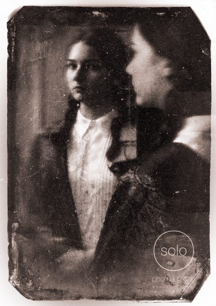 Image of a pinhole portrait