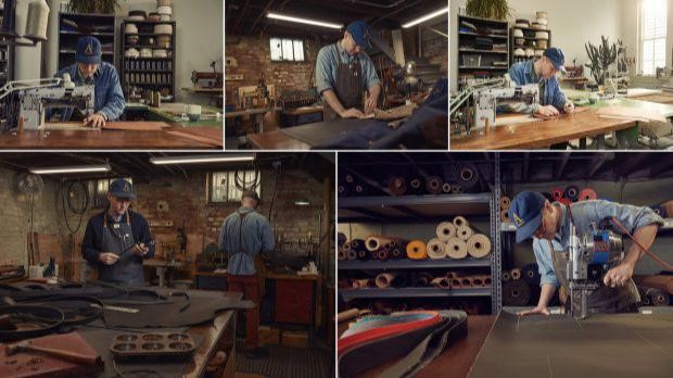 Telling a creative photography story using multiple frames